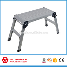 EN131 aluminum step stool ,aluminum working plat form,car-wash working platform